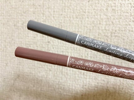 ラスティングリキッドライナー/キャンメイク/リキッドアイライナーを使ったクチコミ(3枚目)