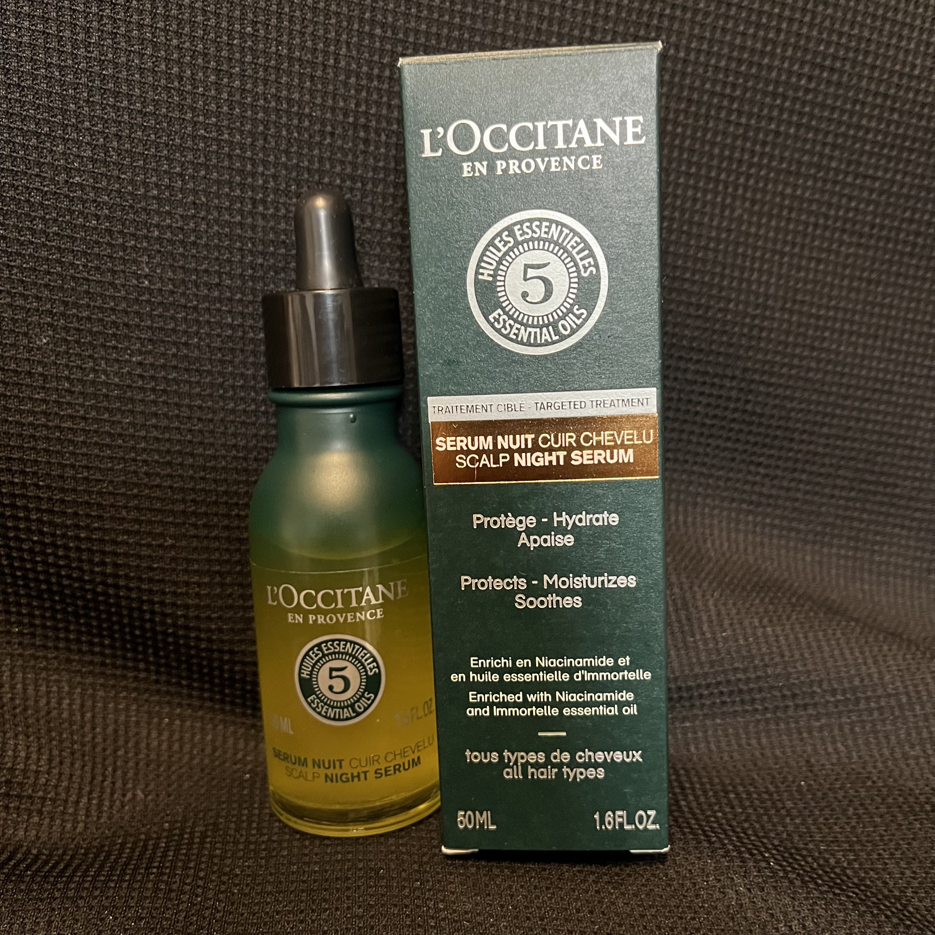 ファイブハーブス スカルプナイトセラム/L'OCCITANE/美容液を使ったクチコミ（1枚目）