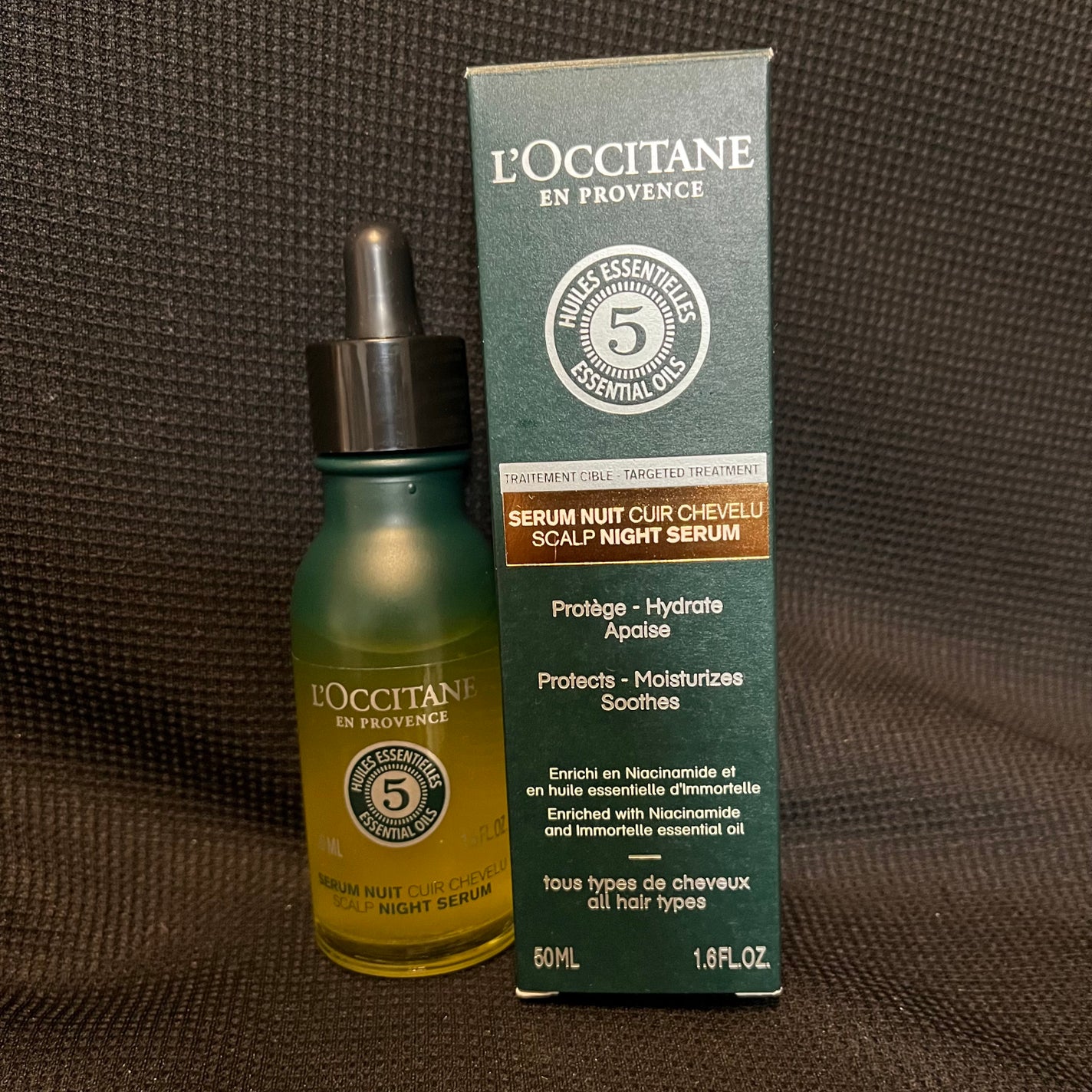 ファイブハーブス スカルプナイトセラム/L'OCCITANE/美容液を使ったクチコミ(1枚目)