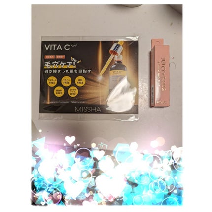 アピュー ジューシーパン スパークリングティント/A’pieu/口紅を使ったクチコミ(1枚目)