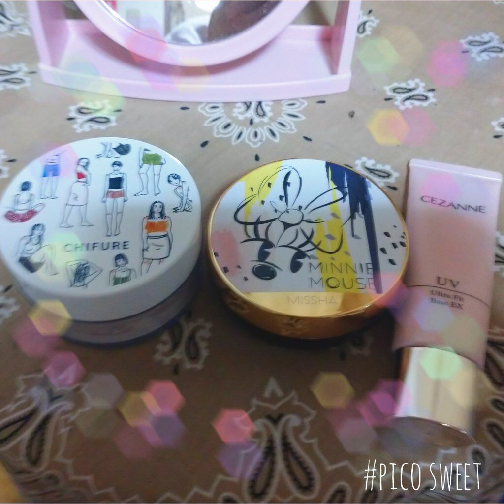 M クッションファンデーション(マット)/MISSHA/クッションファンデーションを使ったクチコミ（1枚目）