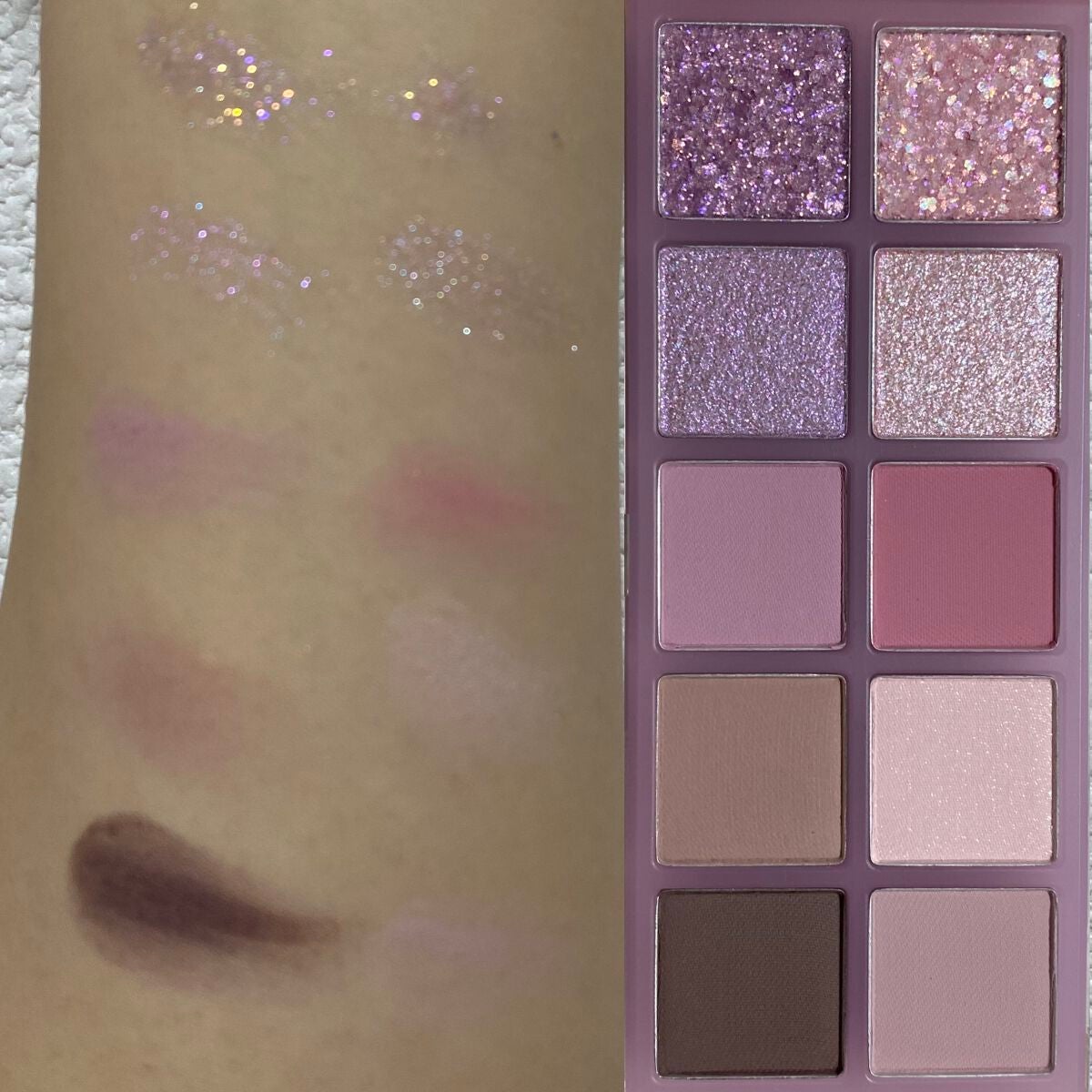 ニュームードアイパレット/ネイチャーリパブリック/アイシャドウパレットを使ったクチコミ(9枚目)