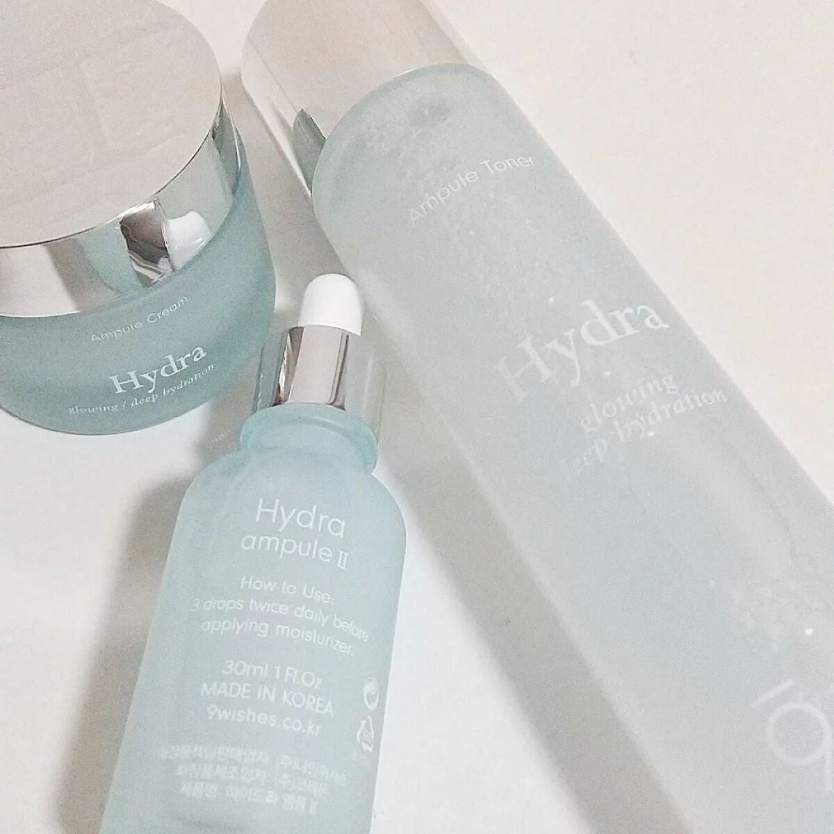 ハイドラアンプルトナー/9Wishes/化粧水を使ったクチコミ(5枚目)
