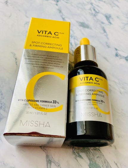 ミシャ ビタシープラス 美容液【日本処方】/MISSHA/美容液を使ったクチコミ(1枚目)