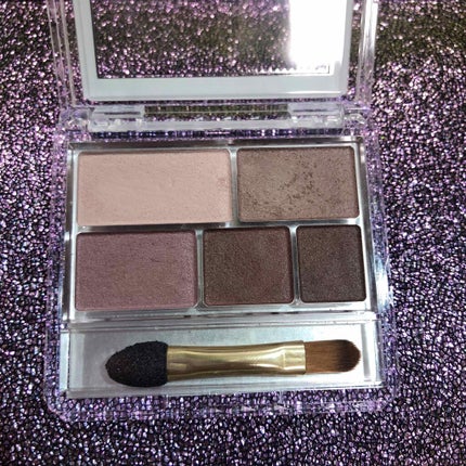 パーフェクトマルチアイズ/キャンメイク/アイシャドウパレットを使ったクチコミ(2枚目)