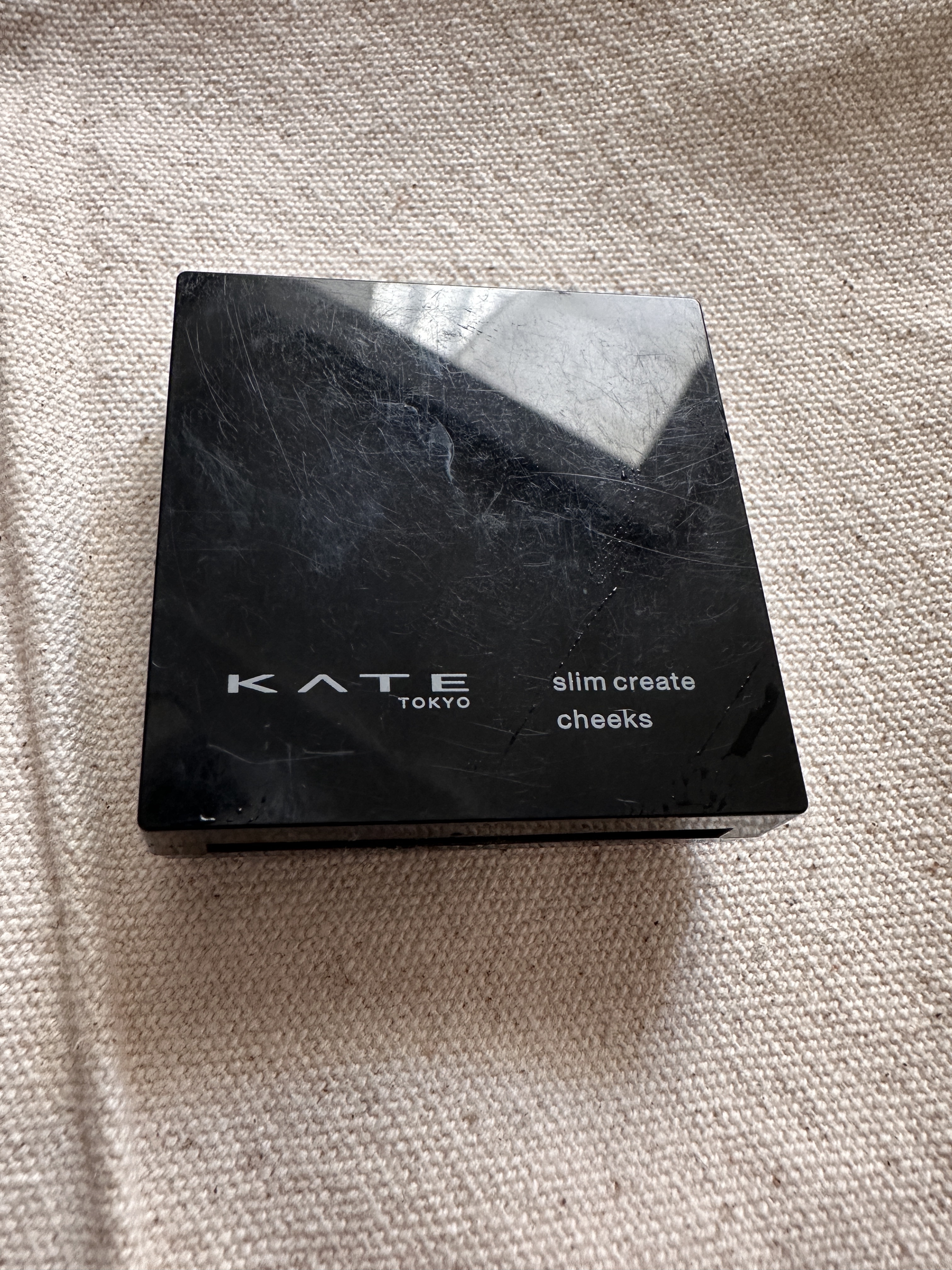 スリムクリエイトチークス/KATE/パウダーチークを使ったクチコミ（1枚目）