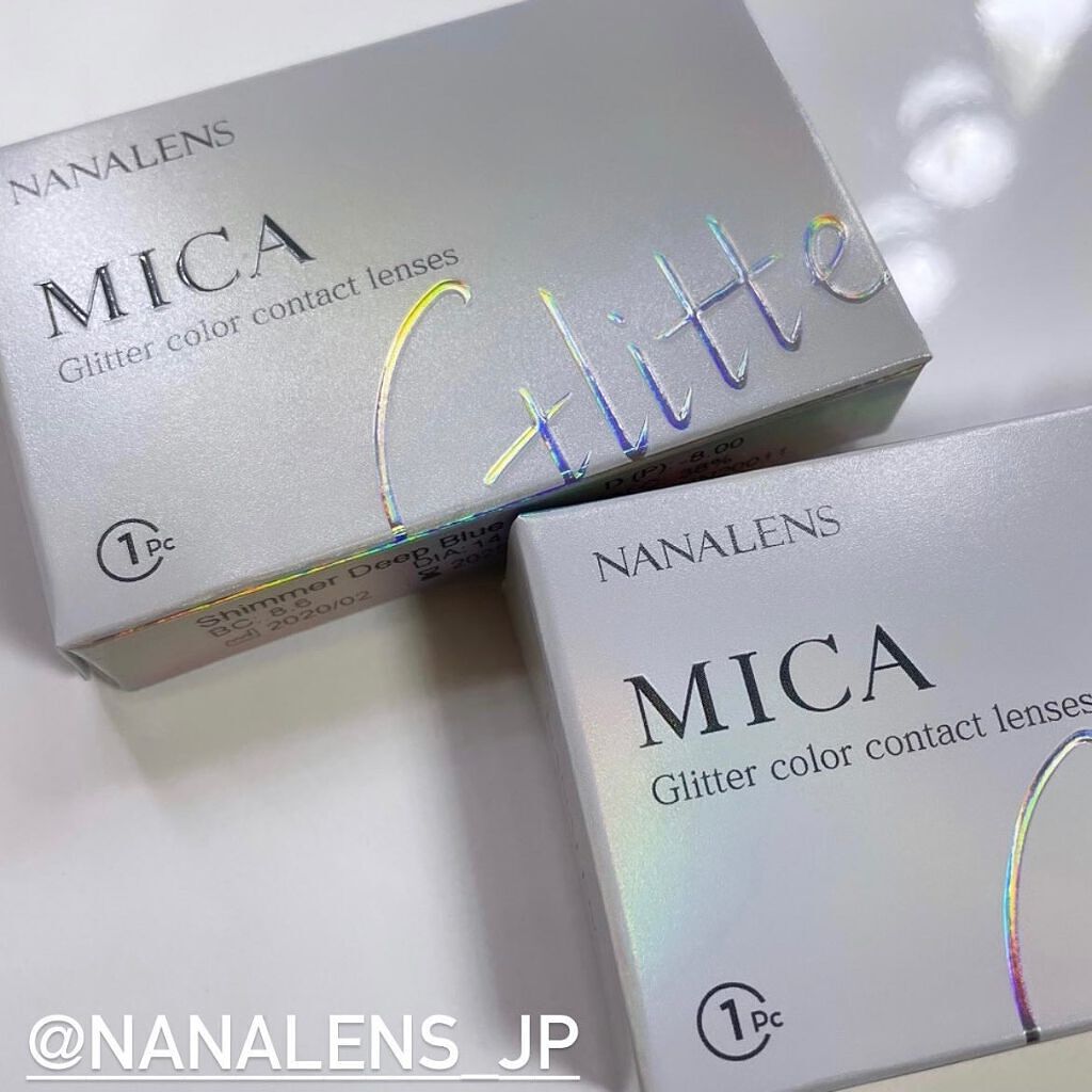 MICA.3month/NANA LENS/カラーコンタクトレンズを使ったクチコミ(10枚目)