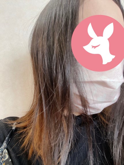 泡カラー/リーゼ/ヘアカラーを使ったクチコミ(3枚目)