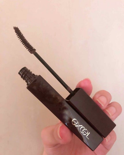 ロング&カラード ラッシュ/excel/マスカラを使ったクチコミ(1枚目)