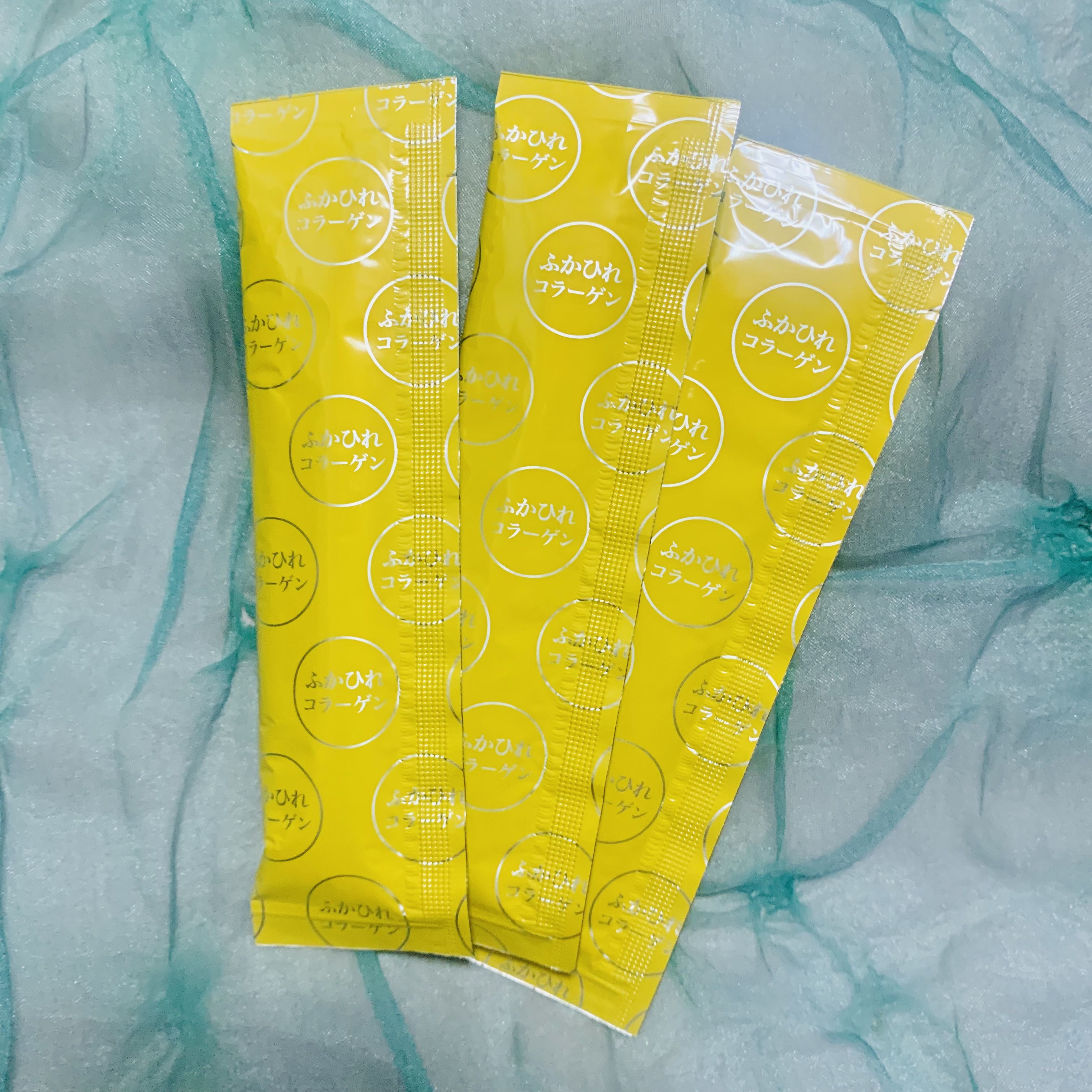 ふかひれコラーゲンゼリー/銀座トマト/食品を使ったクチコミ（2枚目）