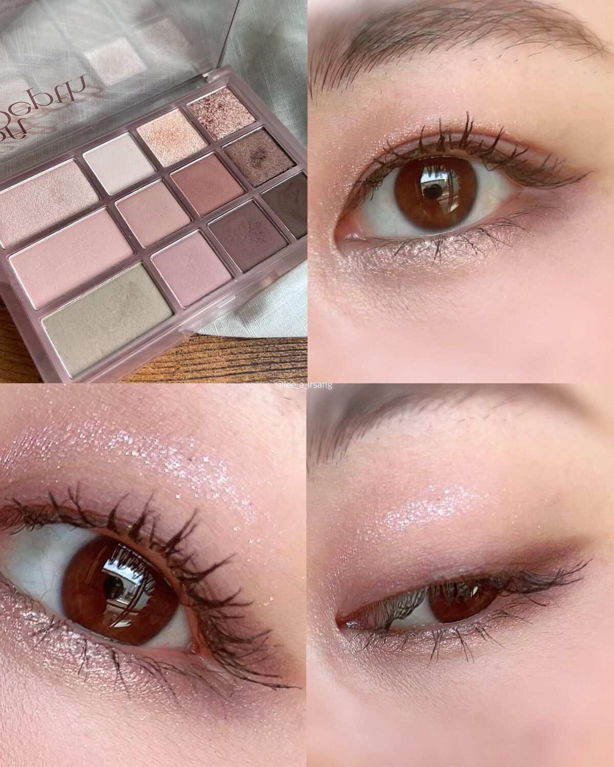 シェード アンド シャドウ パレット/CLIO/アイシャドウパレットを使ったクチコミ(10枚目)