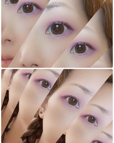 UR GLAM　BLOOMING EYE COLOR PALETTE/U R GLAM/アイシャドウパレットを使ったクチコミ（3枚目）