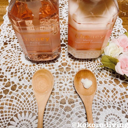 &honey Melty モイストリペア シャンプー1.0/モイストリペア ヘアトリートメント2.0/&honey/市販シャンプーを使ったクチコミ(2枚目)