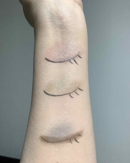 スパークリング アイカラー リミテッド/PAUL & JOE BEAUTE/ジェル・クリームアイシャドウを使ったクチコミ(3枚目)