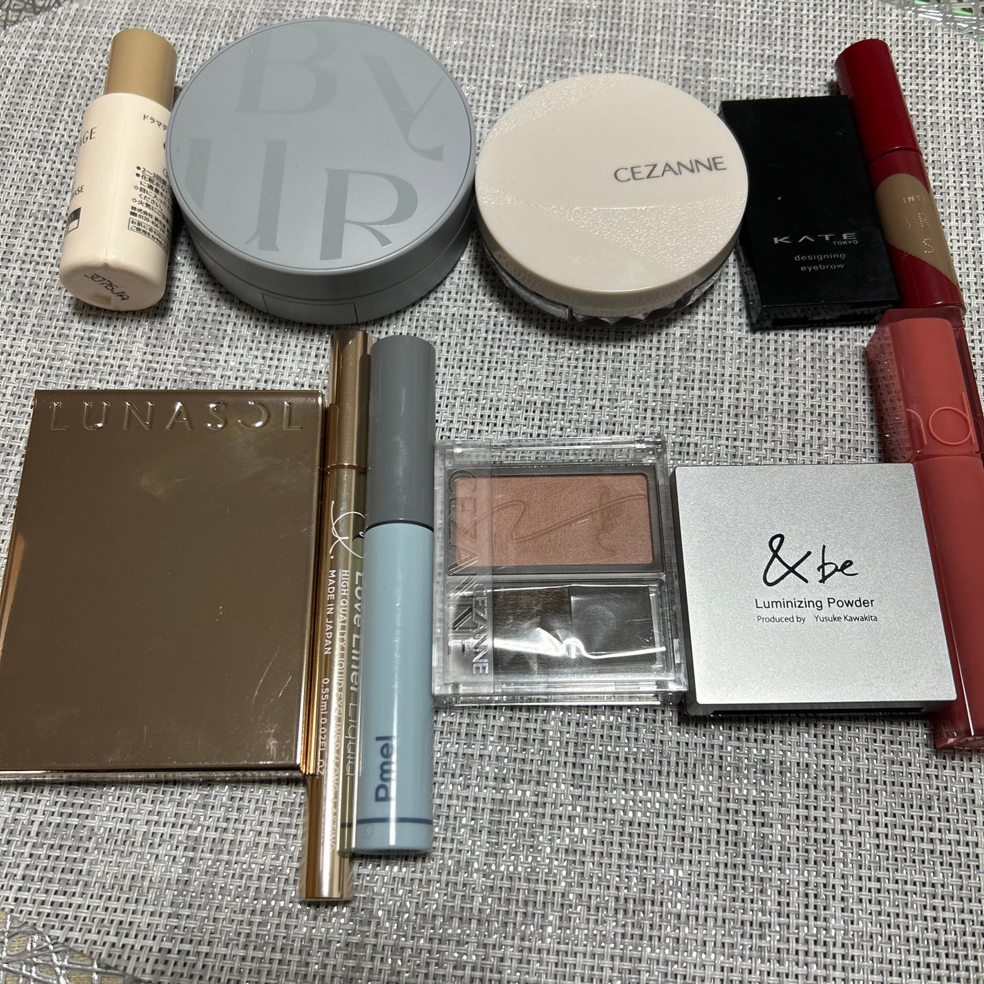 ニュアンスアイブローマスカラ/インテグレート/眉マスカラを使ったクチコミ(1枚目)