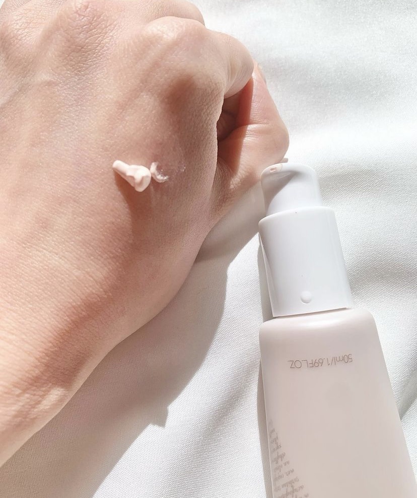 One Shot TONE UP CREAM/son reve/化粧下地を使ったクチコミ（2枚目）