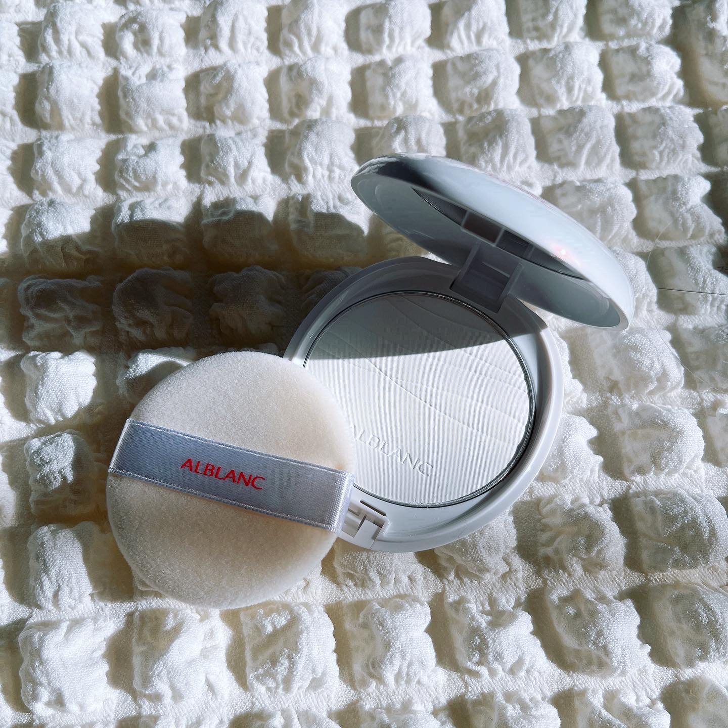 クラリティブラン フィニッシャー/ALBLANC/プレストパウダーを使ったクチコミ（2枚目）