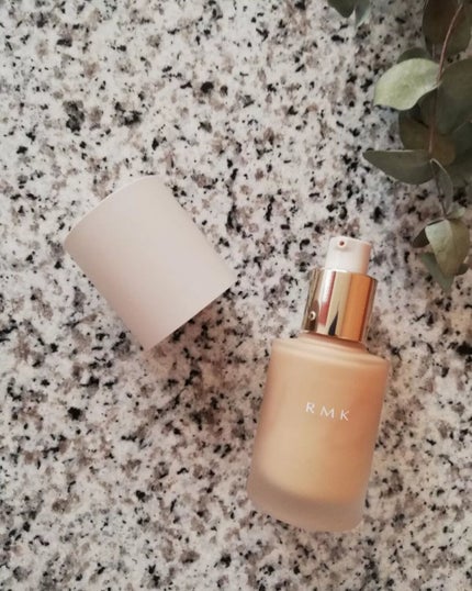 RMK リクイドファンデーション フローレスカバレッジ/RMK/リキッドファンデーションを使ったクチコミ(2枚目)