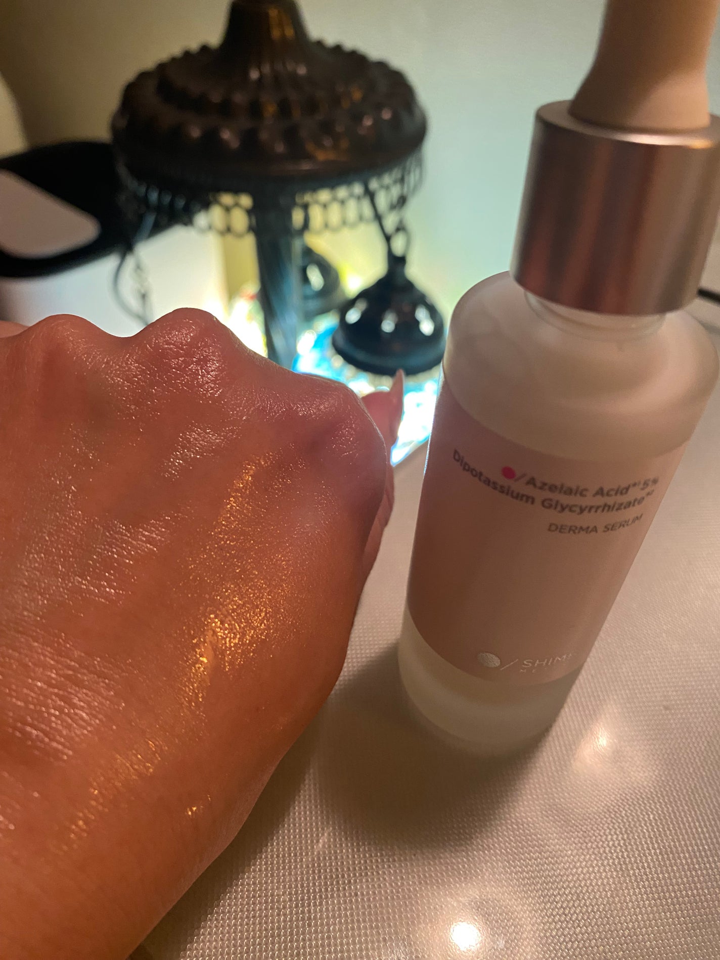 ダーマセラム アゼライン酸5%/SHIMBI METHOD/美容液を使ったクチコミ(4枚目)