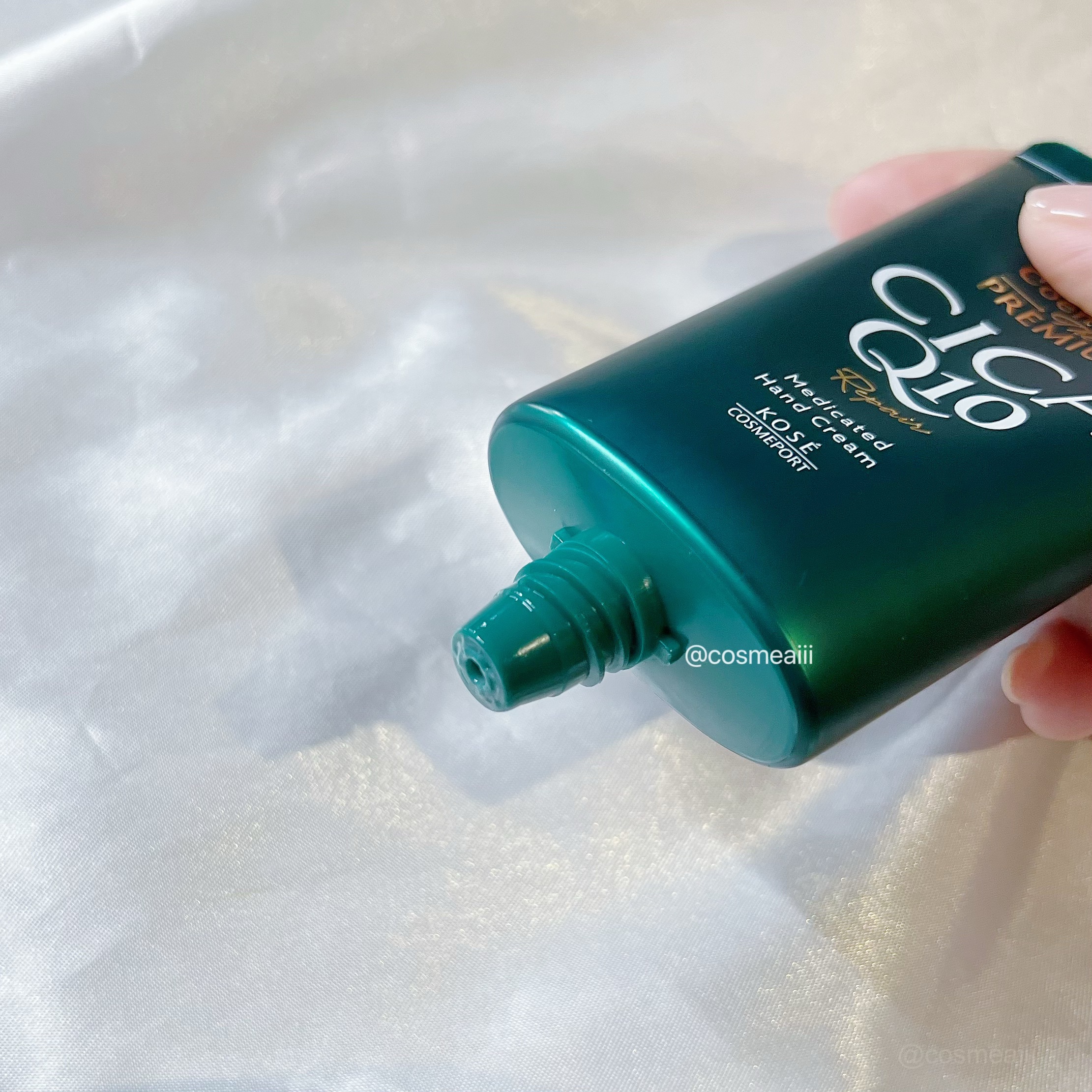 コエンリッチ　ザ　プレミアム 薬用リンクルナイト　ハンドクリーム 【医薬部外品】/コエンリッチQ10/ハンドクリームを使ったクチコミ（3枚目）