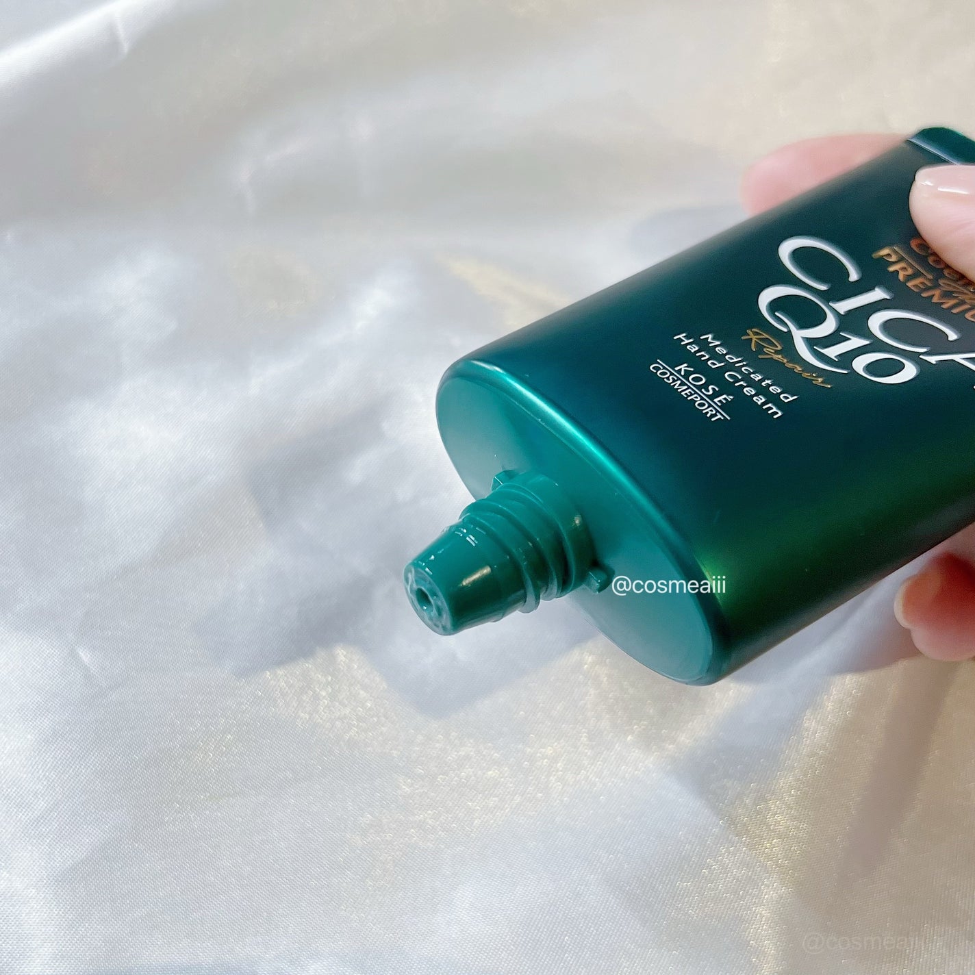 コエンリッチ ザ プレミアム 薬用リンクルナイト ハンドクリーム 【医薬部外品】/コエンリッチQ10/ハンドクリームを使ったクチコミ(3枚目)