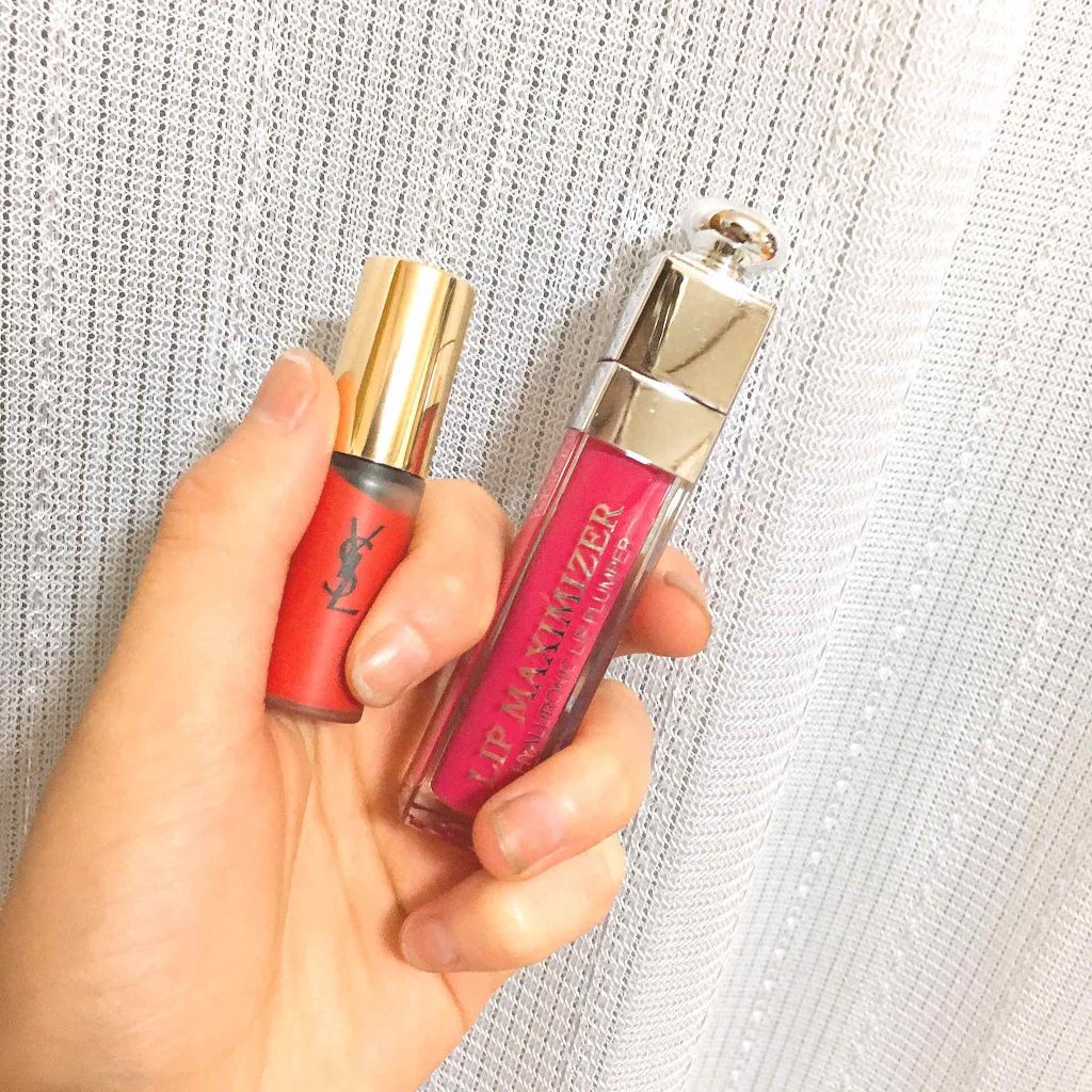【旧】ディオール アディクト リップ マキシマイザー/Dior/リップグロスを使ったクチコミ(1枚目)
