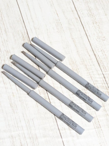 &. アイブロウペンシル極細芯/DAISO/アイブロウペンシルを使ったクチコミ(5枚目)