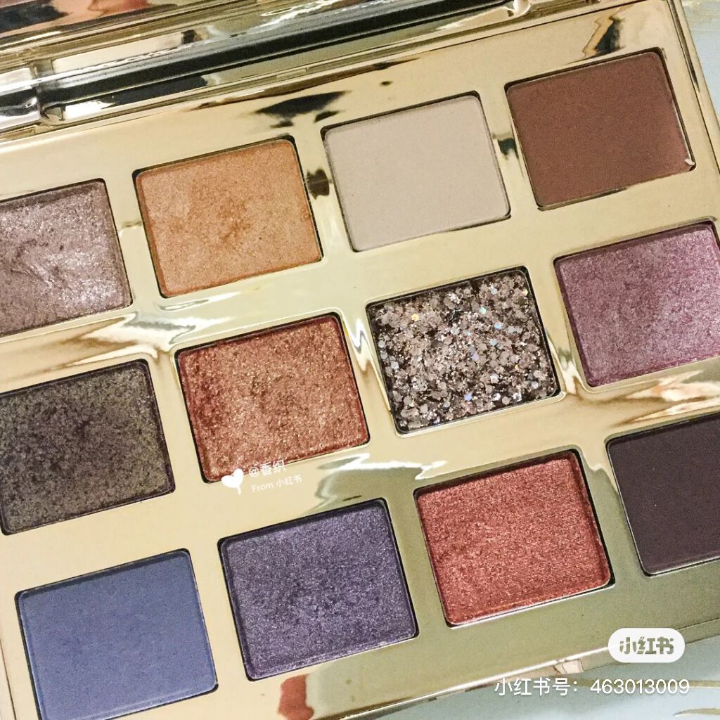 春江花月夜12色アイシャドウパレット/CATKIN/アイシャドウパレットを使ったクチコミ(3枚目)