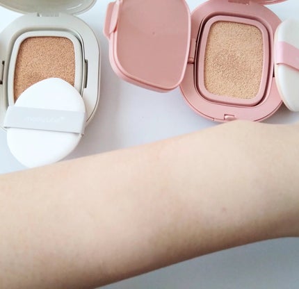 プログルタチオン グロークッション/MEDICUBE/クッションファンデーションを使ったクチコミ(5枚目)