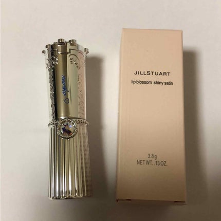 リップブロッサム シャイニーサテン/JILL STUART/口紅を使ったクチコミ(1枚目)