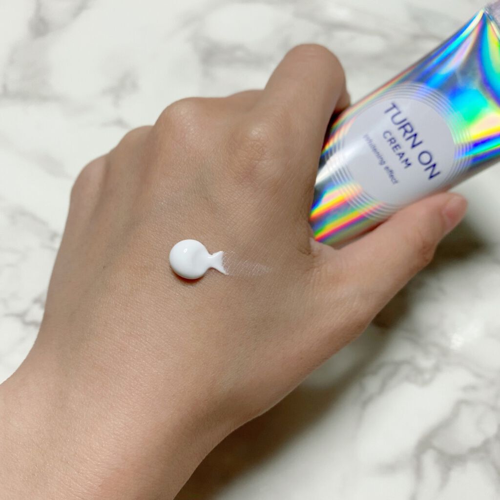 デュイセル ターンオンクリーム/DEWYCEL/フェイスクリームを使ったクチコミ（2枚目）