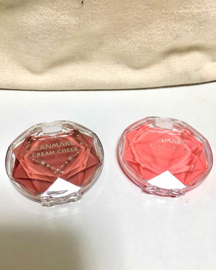 クリームチーク/キャンメイク/ジェル・クリームチークを使ったクチコミ(2枚目)