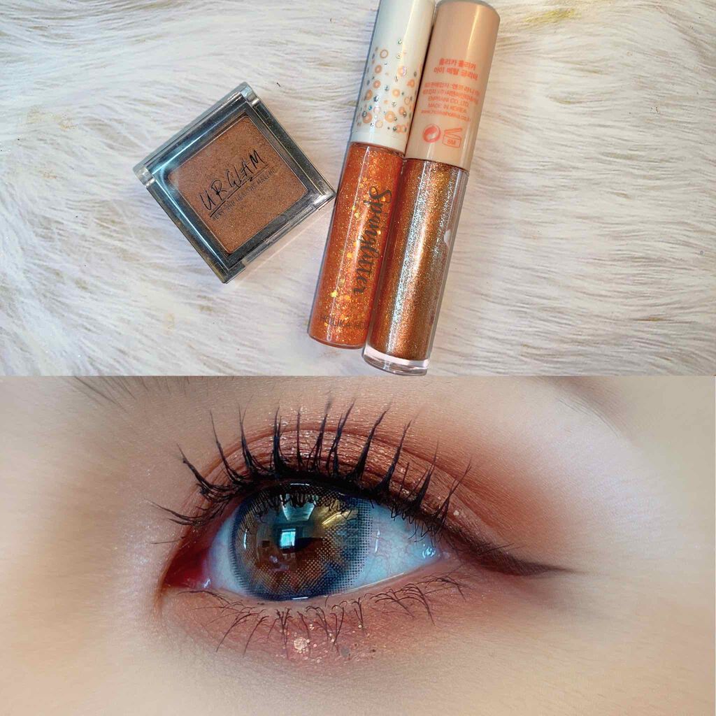 アイメタルグリッター 02/HOLIKA HOLIKA/グリッターを使ったクチコミ（1枚目）