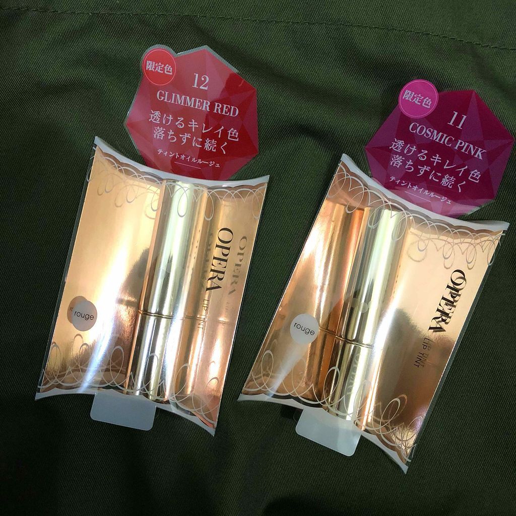 オペラ リップティント N/OPERA/リップティントを使ったクチコミ(1枚目)