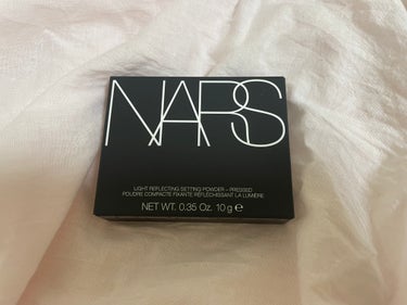 ライトリフレクティングセッティングパウダー　プレスト　N/NARS/プレストパウダーを使ったクチコミ（1枚目）