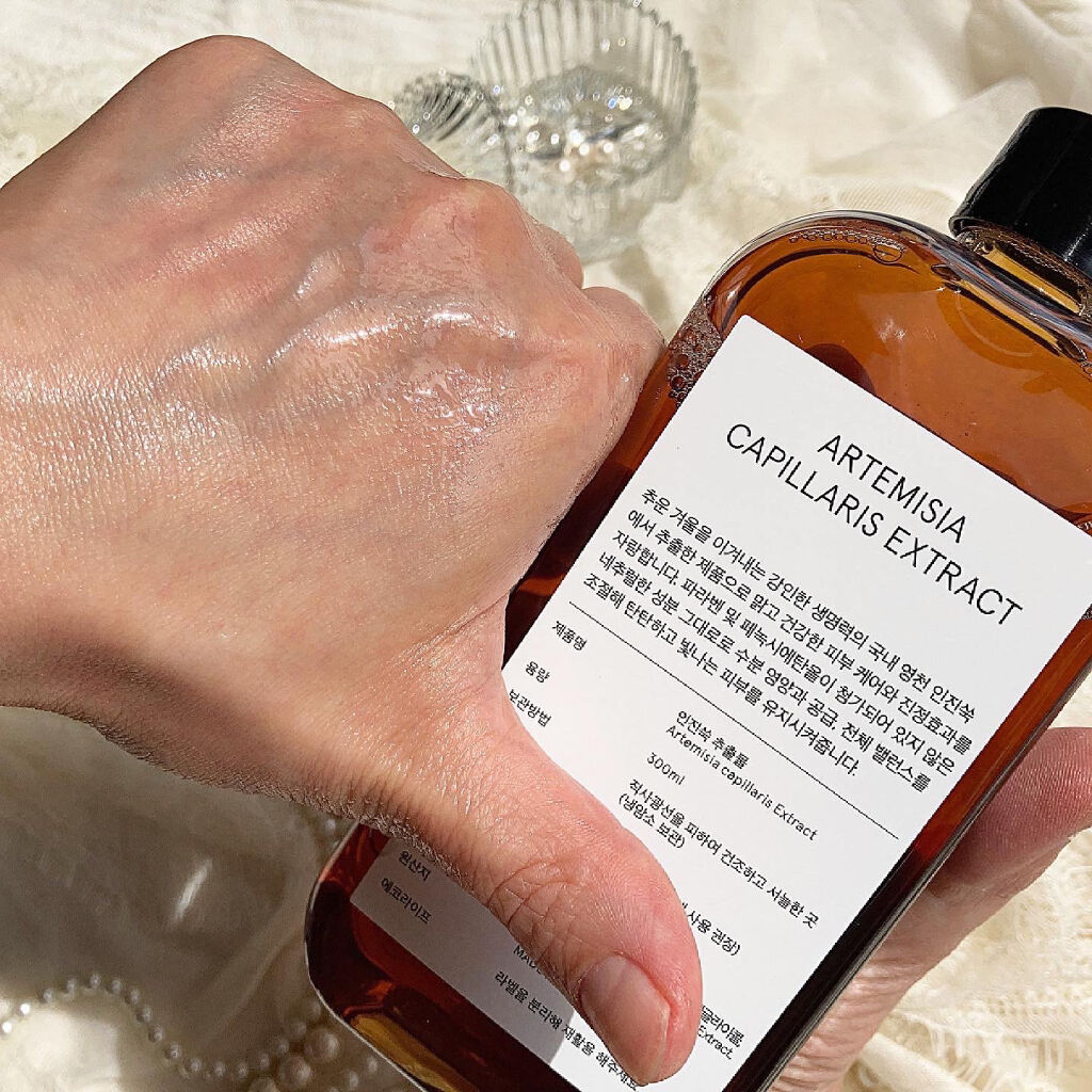 カワラヨモギ化粧水/ONE THING/化粧水を使ったクチコミ（3枚目）