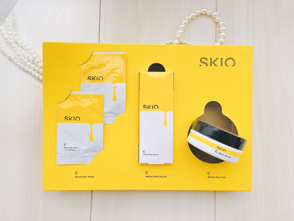 VC ブーストジェルウォッシュ/SKIO/その他洗顔料を使ったクチコミ（2枚目）