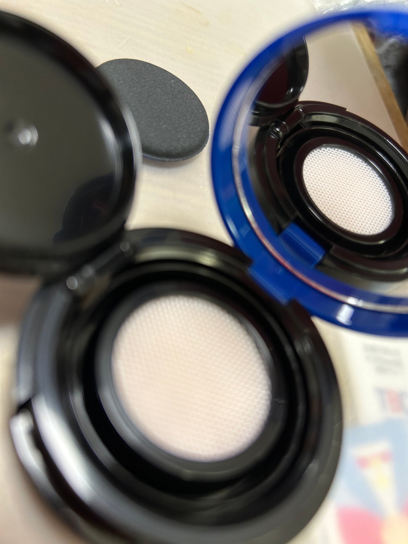 デザイナー メッシュ クッション/ジョルジオ アルマーニ ビューティ/クッションファンデーションを使ったクチコミ(2枚目)