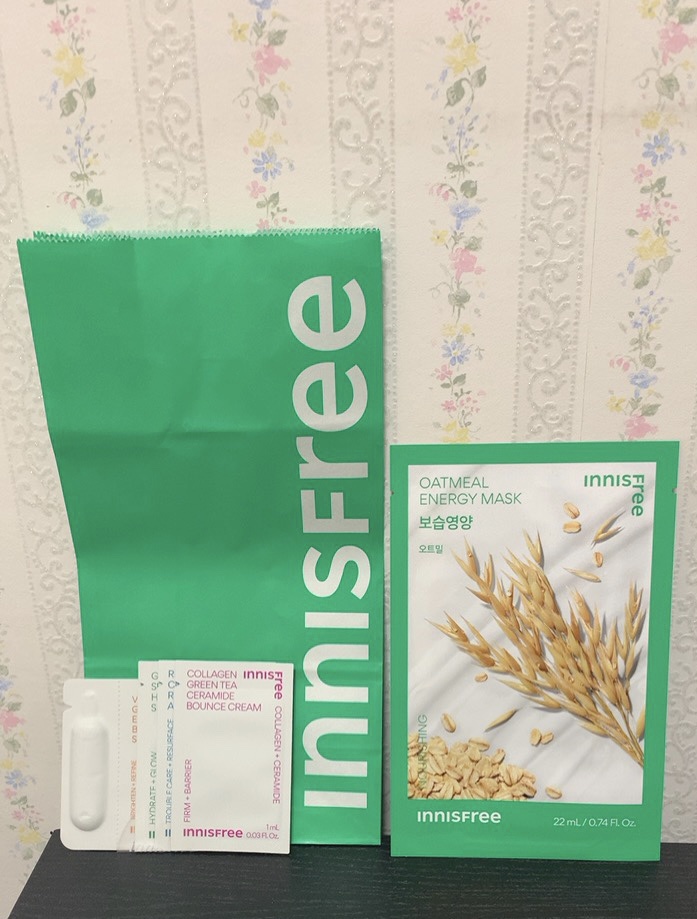 ボタニカル　マスクシート/innisfree/シートマスク・パックを使ったクチコミ（1枚目）