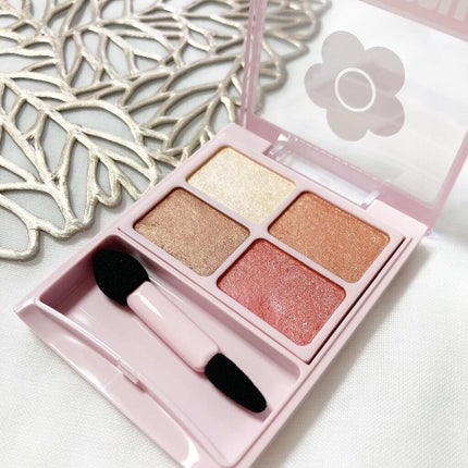 デイジードール アイカラー パレット/DAISY DOLL by MARY QUANT/アイシャドウパレットを使ったクチコミ(2枚目)