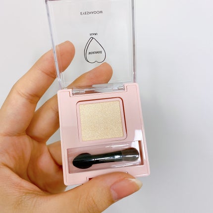 フーミー シングルラメシャドウ/WHOMEE/単色アイシャドウを使ったクチコミ(2枚目)