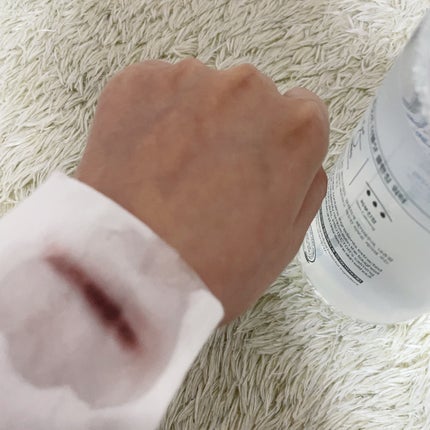 ダブルショットクレンジングウォーター/LUOKI/クレンジングウォーターを使ったクチコミ(4枚目)