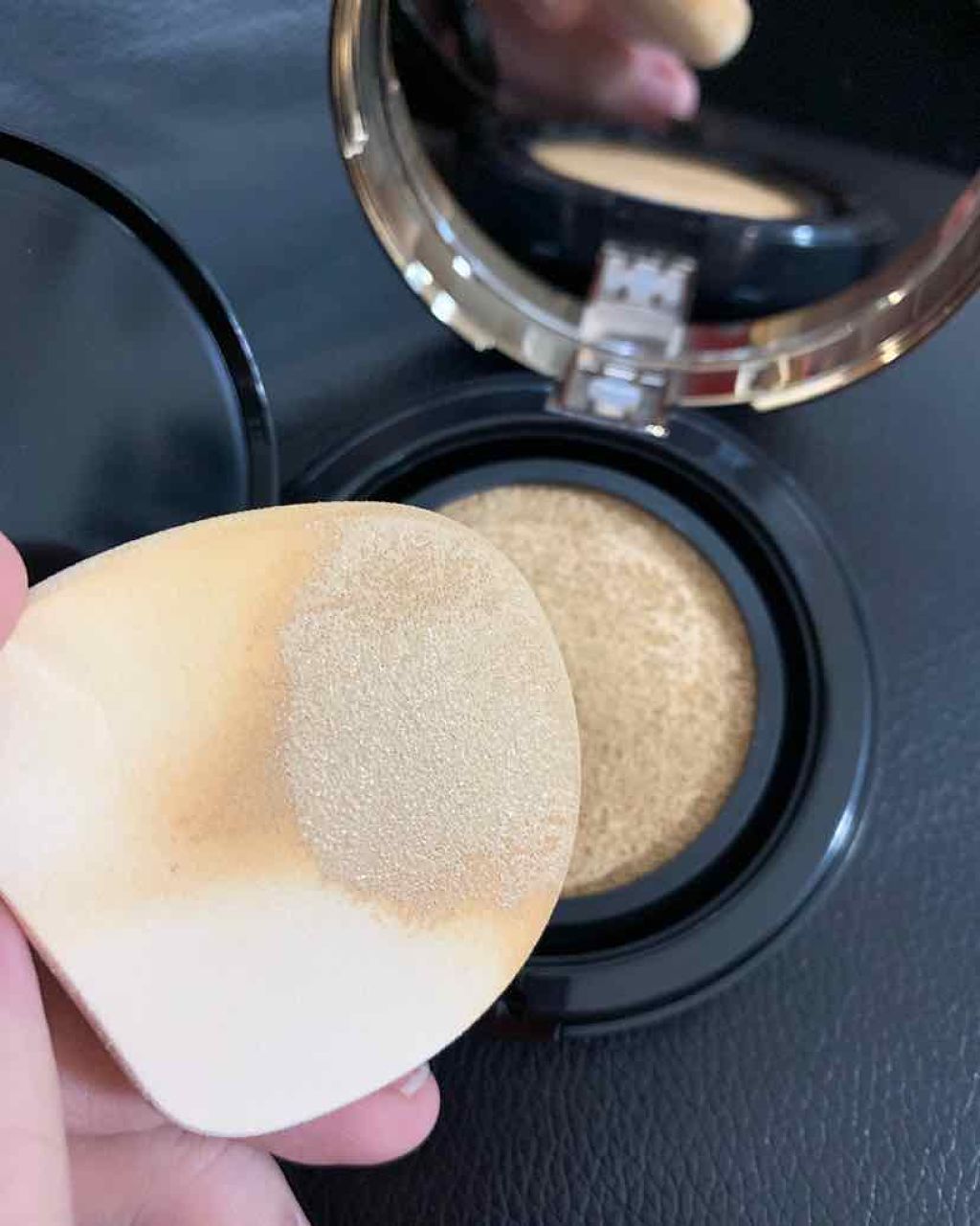 ホワイトカバークッション/エクスボーテ/クッションファンデーションを使ったクチコミ(2枚目)