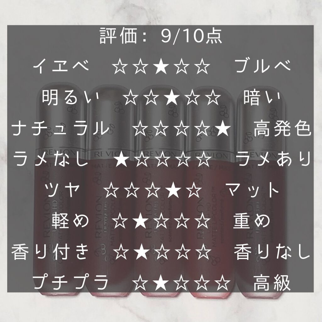 マット バーム/REVLON/口紅を使ったクチコミ(2枚目)