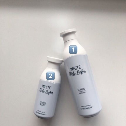 ホワイトメラパーフェクト エッセンス/ETUDE/美容液を使ったクチコミ(2枚目)