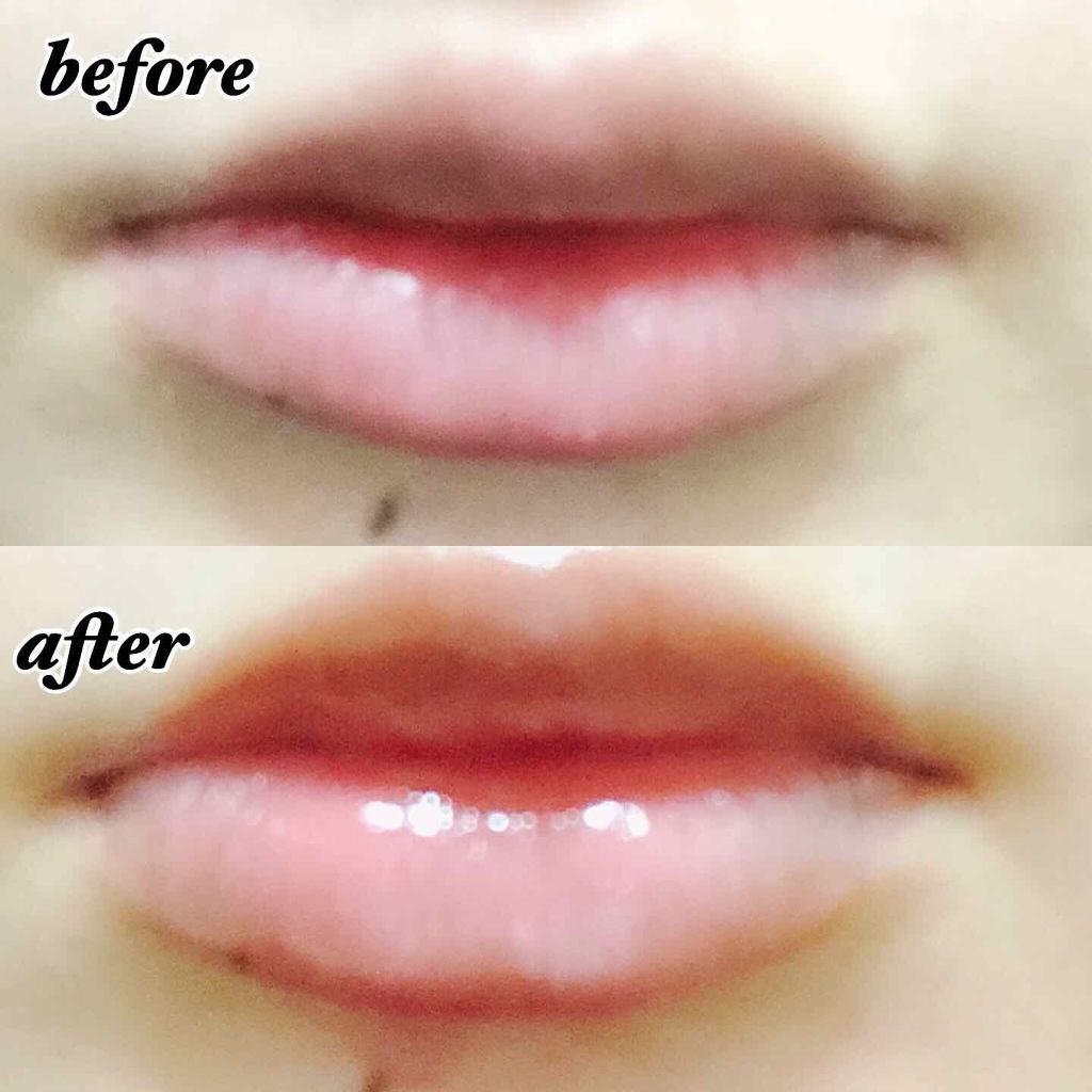 ラシャスリップス/ラシャスリップス/リップグロスを使ったクチコミ(2枚目)