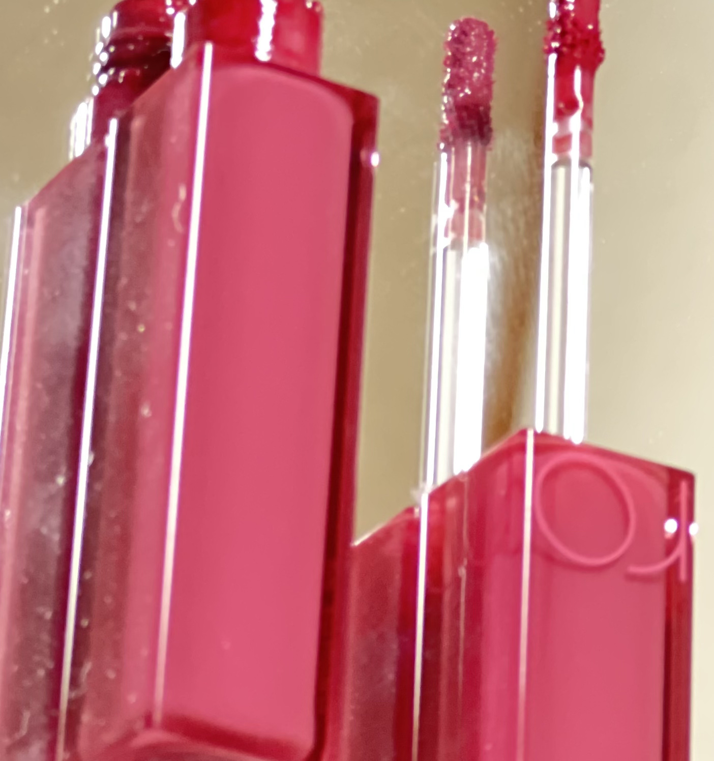 デュイフルウォーターティント/rom&nd/リップティントを使ったクチコミ（3枚目）