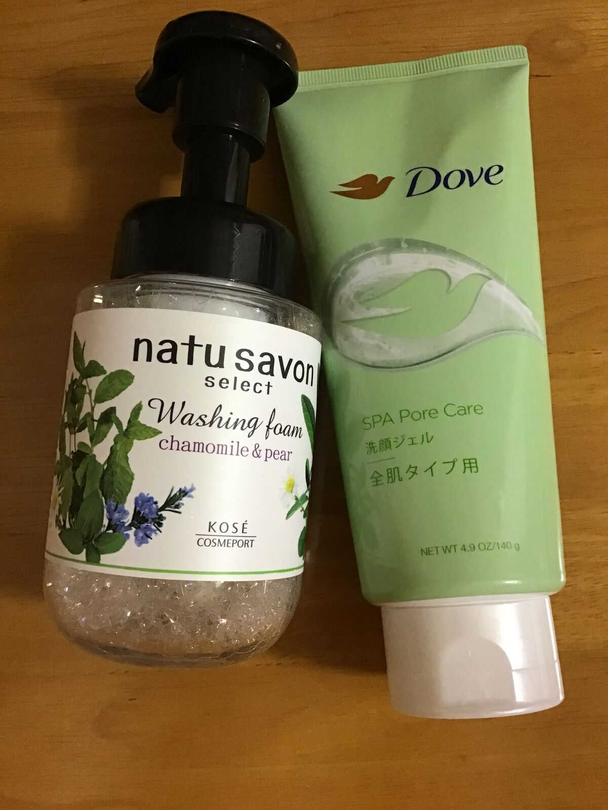 フォームウォッシュ (ホワイト)/natu savon select/泡洗顔を使ったクチコミ（1枚目）