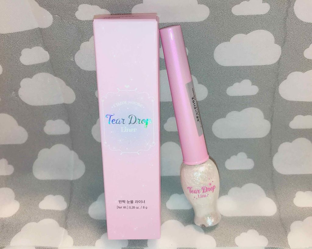 ティアー アイライナー/ETUDE/リキッドアイライナーを使ったクチコミ(1枚目)