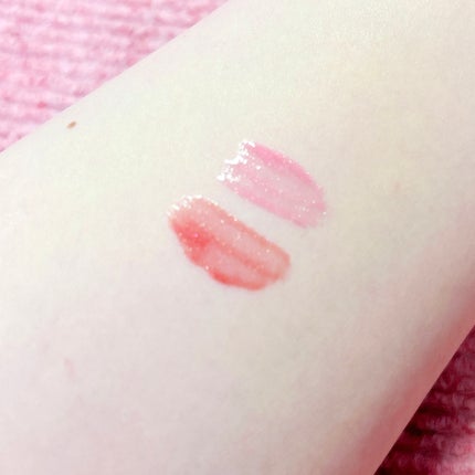 ボリュームパールキッスグロス/Dinto/リップグロスを使ったクチコミ(4枚目)